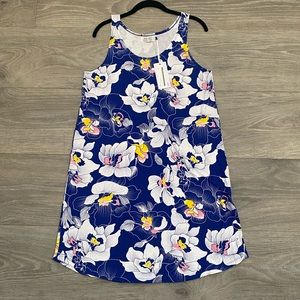 NWOT. Ava Sky. Dress Martini. Indigo Oasis